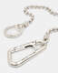 Otto Silver-Tone Ball Belt chain  large image number 3