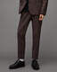 Lowdes Slim Fit Cropped Trousers  large image number 1