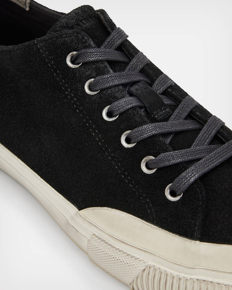 Dumont Low Top Suede Trainers  large image number 7