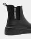 Hetty Logo Rubber Ankle Boots  large image number 5