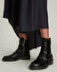 Donita Leather Crocodile Boots  large image number 2