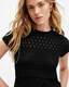 Briar Crochet Knitted Slim Fit Top  large image number 2