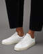 Shana Round Toe Leather Sneakers  large image number 2
