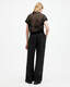 Jade Linen Wide Leg Trousers  large image number 5