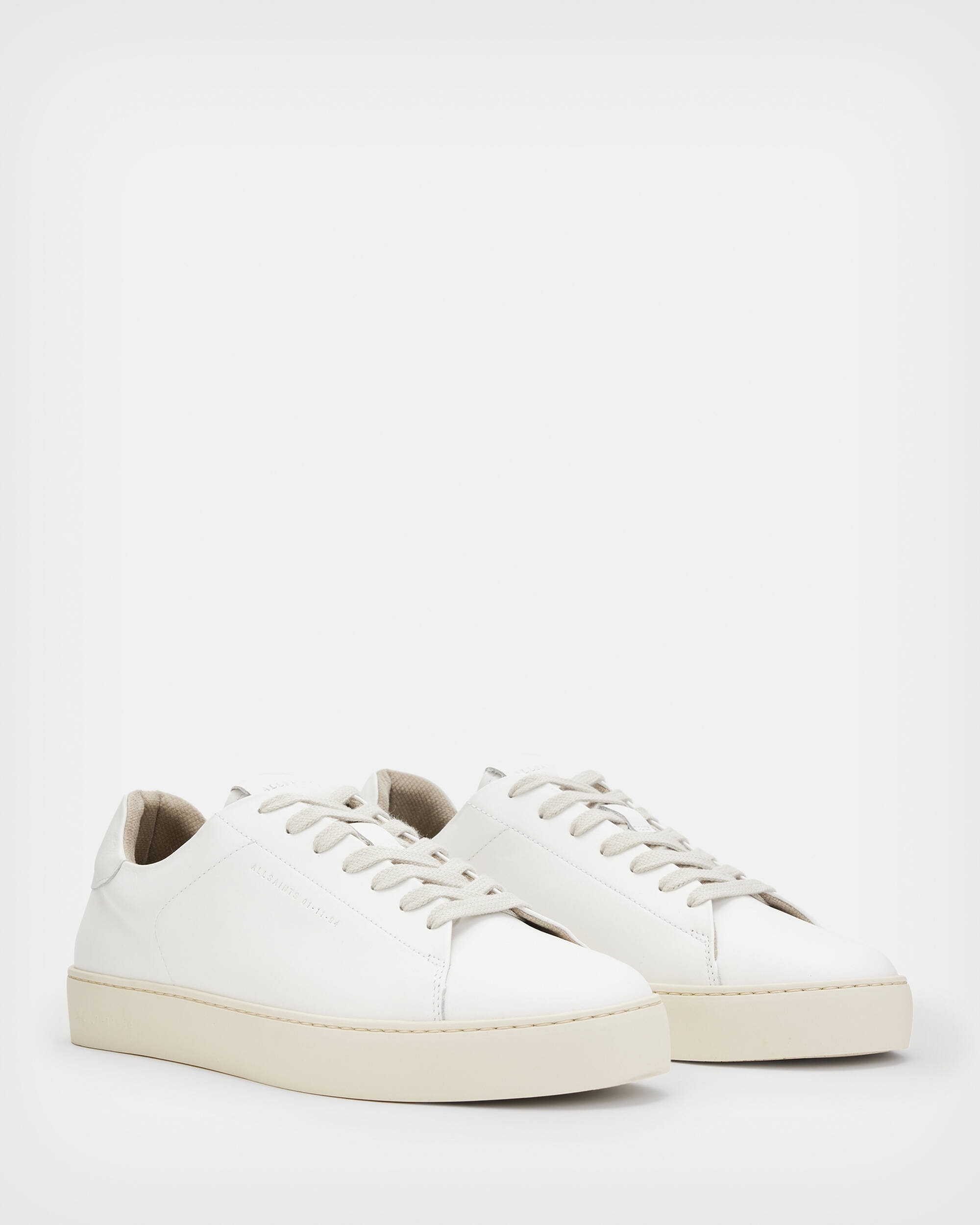 Klip Low Top Leather Trainers  large image number 3