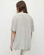 Miles Linen Striped Crew T-Shirt  large image number 5