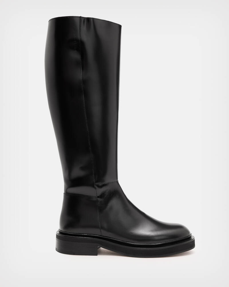 Milo Leather Knee High Boots  large image number 1