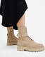 Onyx Suede Buckle Boots  large image number 2