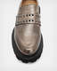 Lola Studded Leather Loafers  large image number 3