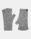 Oppose Boiled Wool Fingerless Gloves  large image number 1