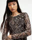 Nora Waima Slim Fit Ruched Midi Dress  large image number 2