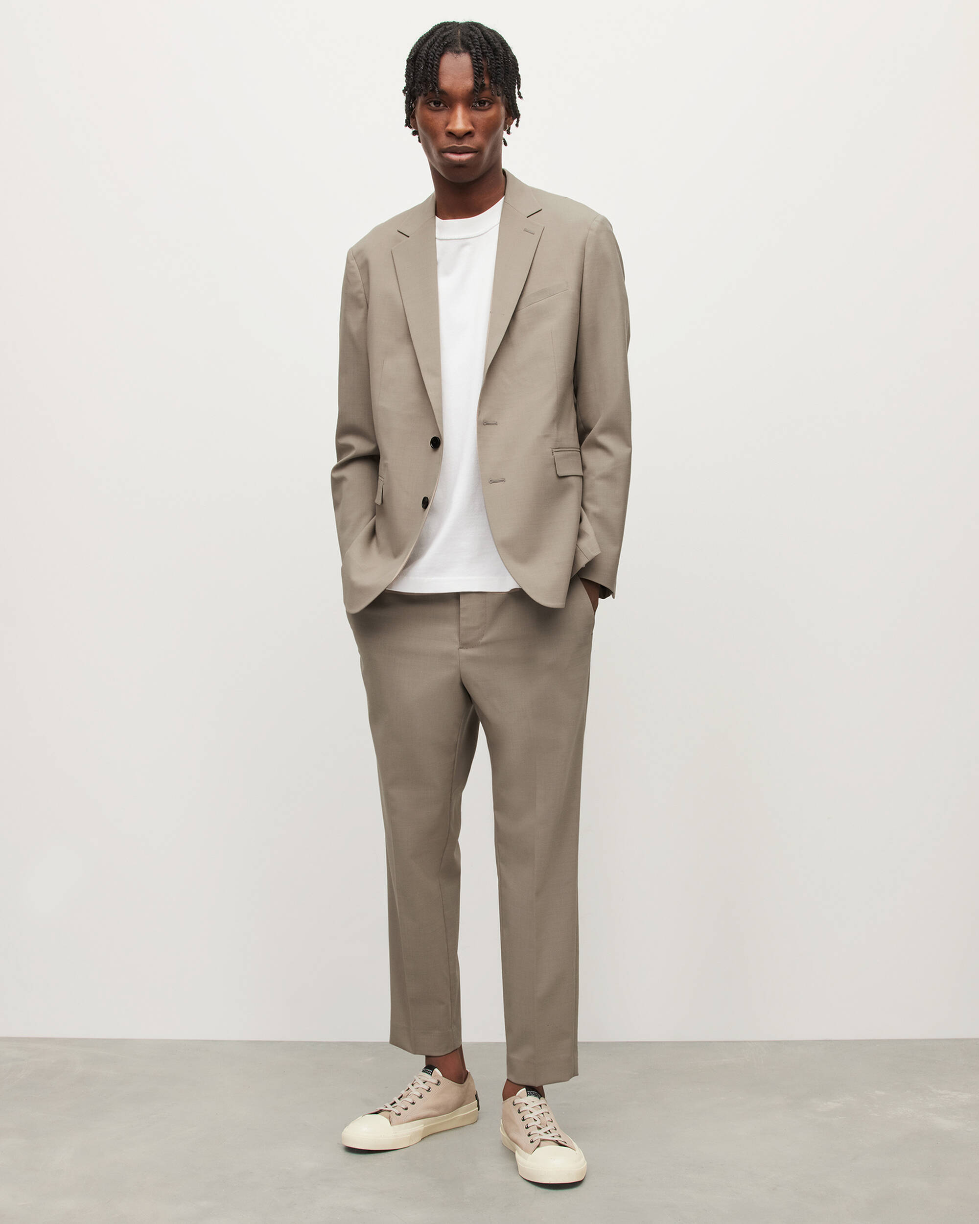 Capulet Cropped Tapered Trousers