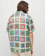 Tunis Crochet Print Relaxed Shirt  large image number 6