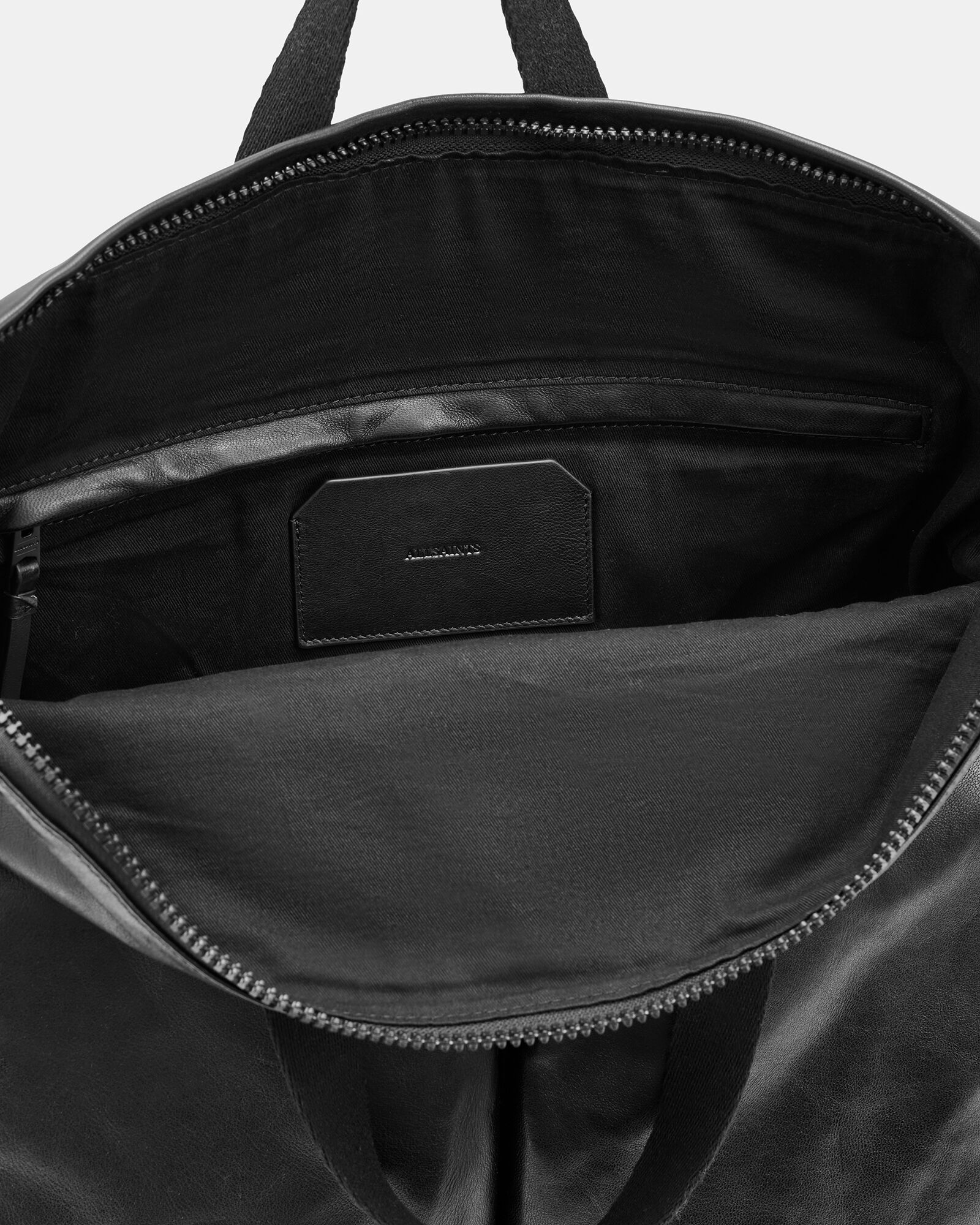 Force Leather Backpack Black | ALLSAINTS