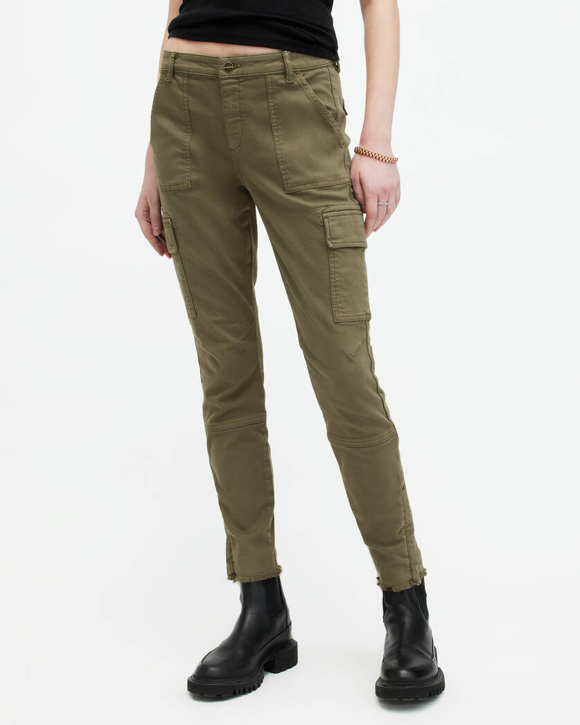 Duran Overdyed Skinny Cargo Jeans
