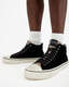 Lewis Lace Up Leather High Top Trainers  large image number 2