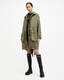 Milla Relaxed Fit Printed Parka Jacket  large image number 7