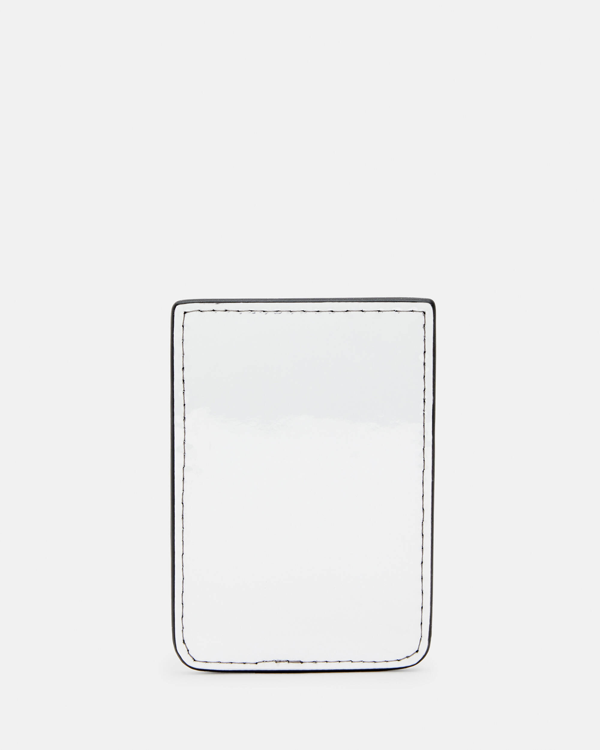 Callie Metallic Leather Cardholder  large image number 5
