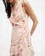 Ari Kora Floral Print Ruffle Mini Dress  large image number 5