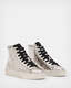 Tana Metallic Leather High Top Trainers  large image number 4