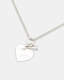 Heart Arrow Sterling Silver Necklace  large image number 2