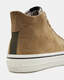 Lewis Lace Up Leather High Top Trainers  large image number 6