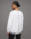 Lee Relaxed Pleated Lace Trim Sweatshirt  large image number 8