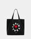 Tierra Break Up Logo Print Tote Bag  large image number 1