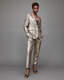 Leigh Sequin Slim Trousers  large image number 1