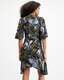 Meagan Batu Wrap Over Mini Dress  large image number 6