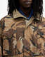 Remo Relaxed Fit Camouflage Jacket  large image number 2