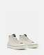 Lewis Lace Up Leather High Top Trainers  large image number 5