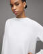 Lee Relaxed Pleated Lace Trim Sweatshirt  large image number 7