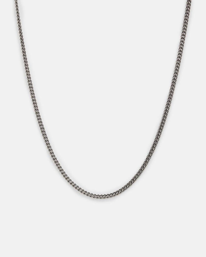 Felis Hematite Sterling Silver Necklace  large image number 3