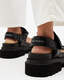 Rory Chunky Leather Velcro Sandals  large image number 4