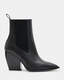Ria Leather Pointed Boots  large image number 1