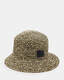 Enya Two Tone Stroh Bucket Hat  large image number 2
