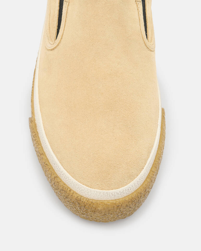 Navaho Suede Slip On Trainers  large image number 3