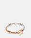 Box Two-Tone Chain Bracelet  large image number 1