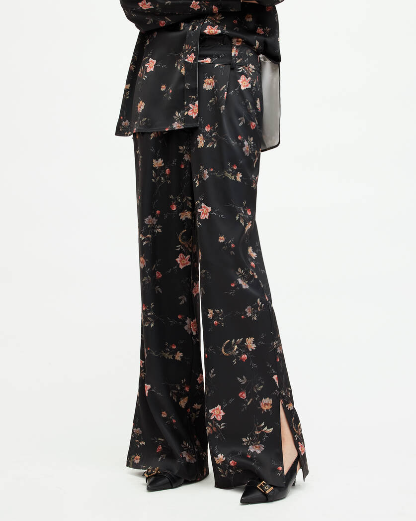 Louisa Tanana Floral Print Trousers