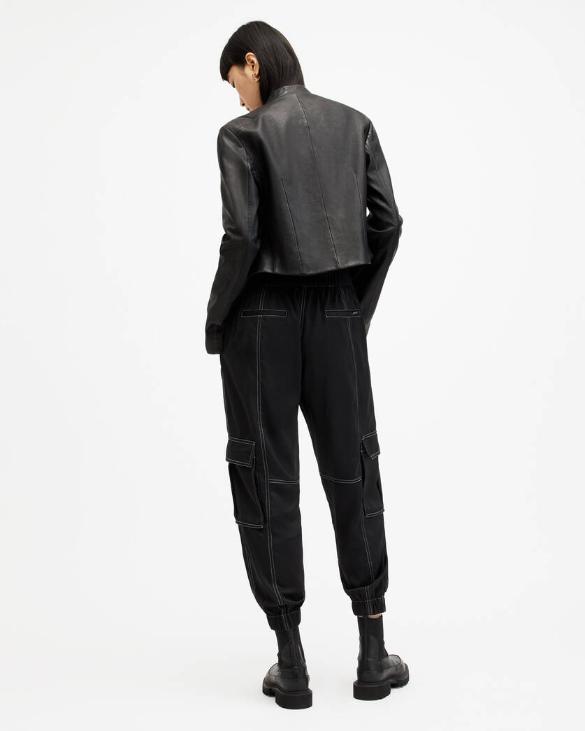 Fran High Rise Tapered Cargo Trousers  large image number 7