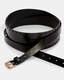 Maxie Leather Studded Alcor Waist Belt  large image number 4