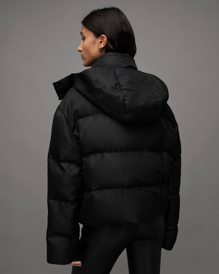 Allais High Collar Quilted Puffer Jacket  large image number 7