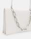 Akira Leather Removable Chain Clutch Bag  large image number 5