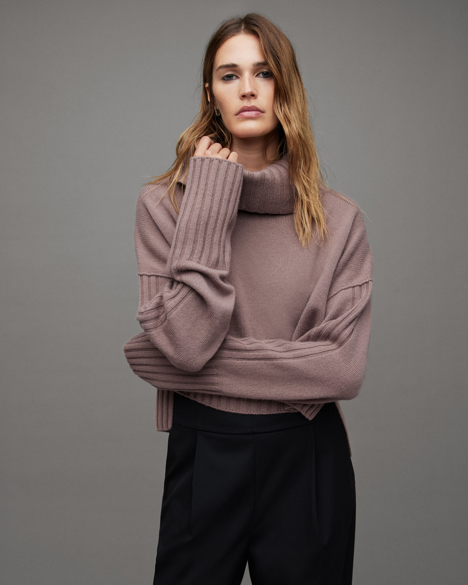Akira Recycled Cashmere Blend Jumper