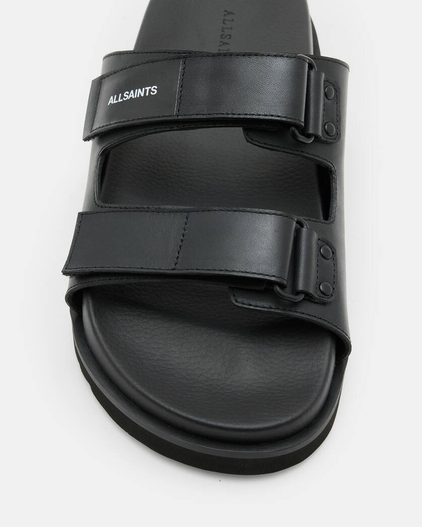 Vex Leather Velcro Strap Sandals  large image number 3