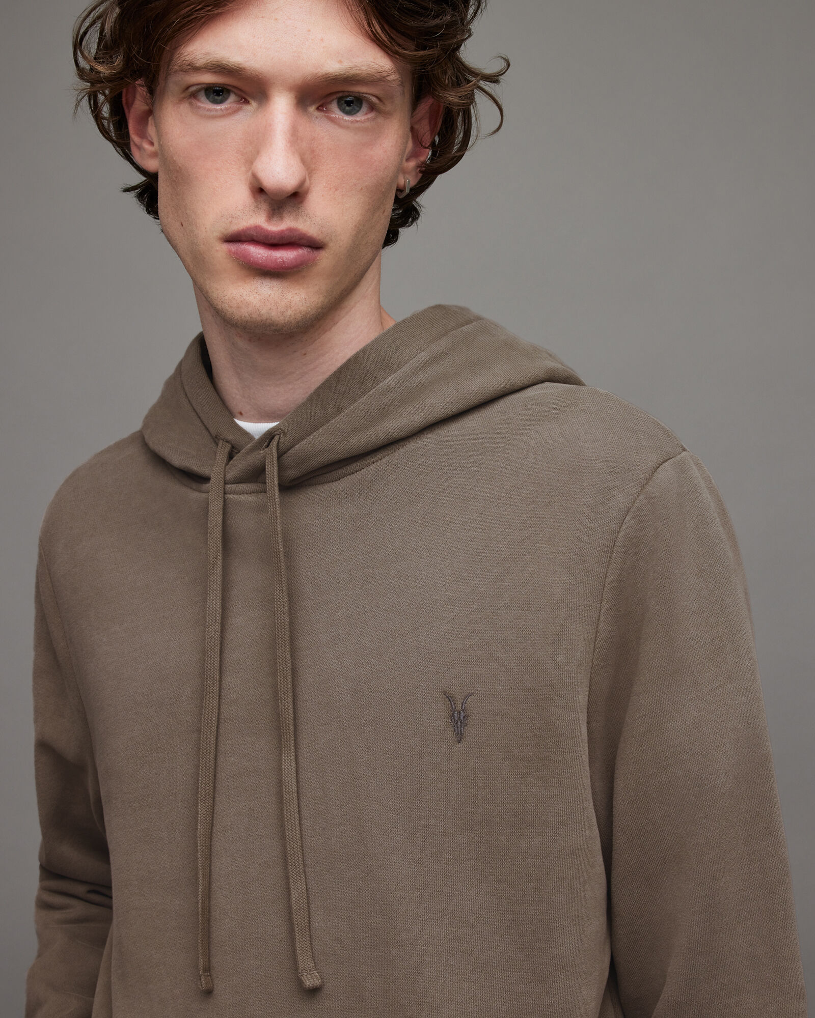 Raven Pullover Hoodie Putty Brown 