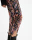 Nora Tahoe Snake Print Midi Skirt  large image number 4