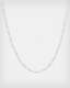 Cain Figaro Sterling Silver Necklace  large image number 2