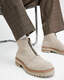 Master Suede Zip Up Boots  large image number 4